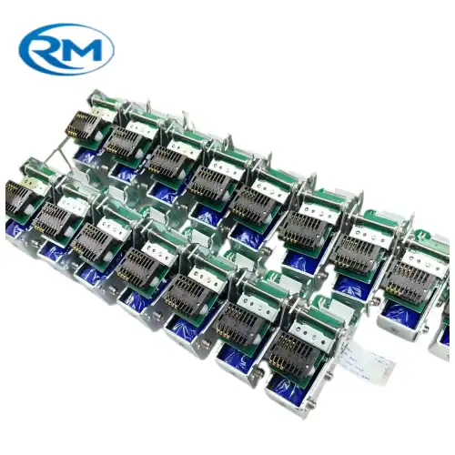 009-0028982 NCR 66 IMCRW Card Reader IC Head IC Contact Block Assembly ATM machine parts